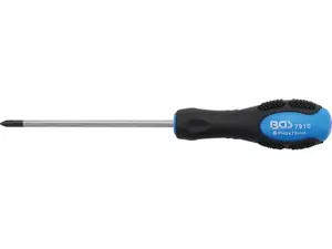 BGS Technic BGS 7910 Křížový šroubovák PH0 x 75 mm s vnějším šestihranem