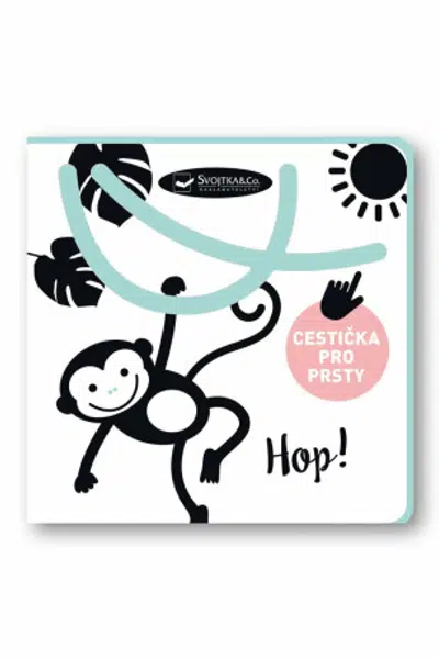 Hop! Cestička pro prsty