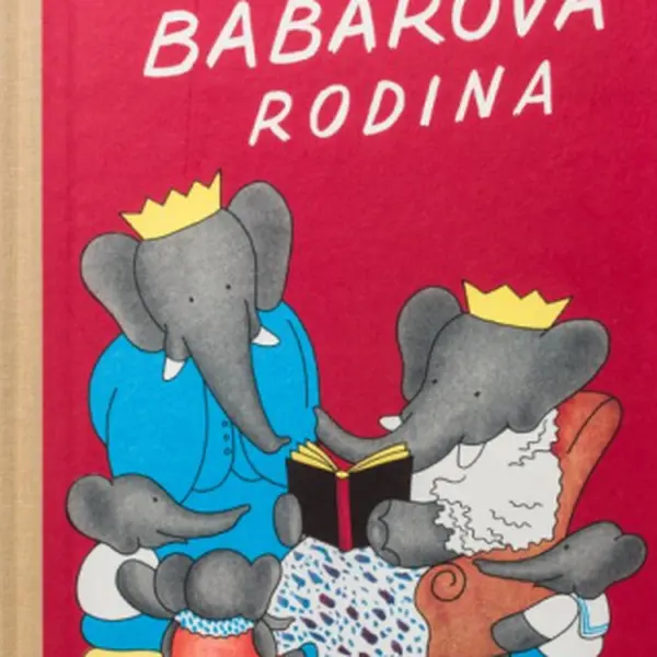 Babarova rodina - Jean de Brunhoff