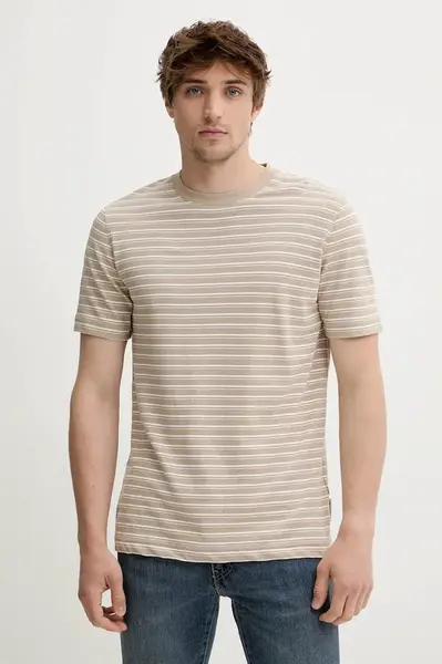 Tričko s příměsí lnu Marc O'Polo