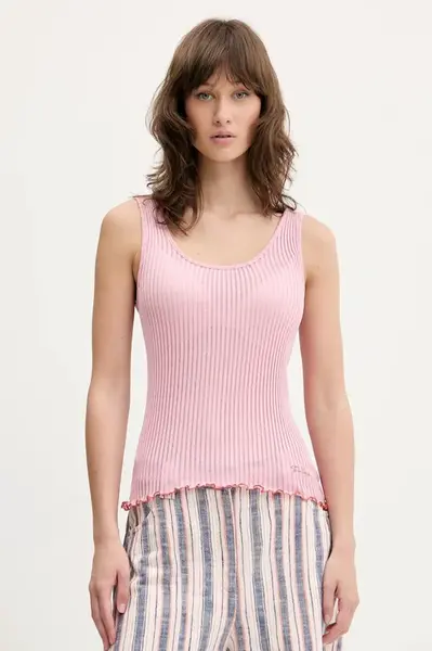 Hedvábný top Stine Goya