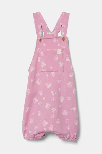 Dětské bavlněné dupačky United Colors of Benetton 35ZEAT011