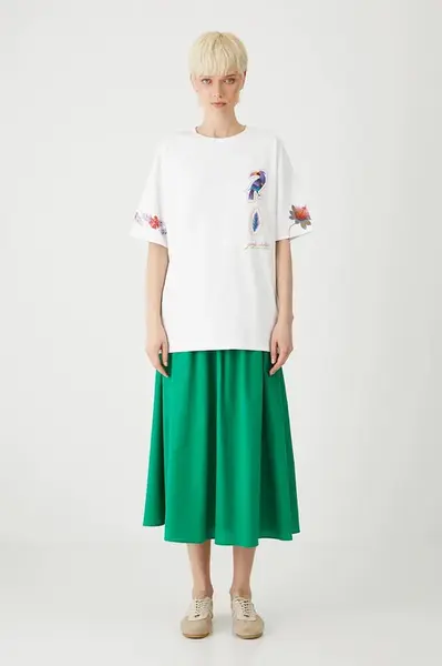 Bavlněné tričko Medicine dámské, bílá barva