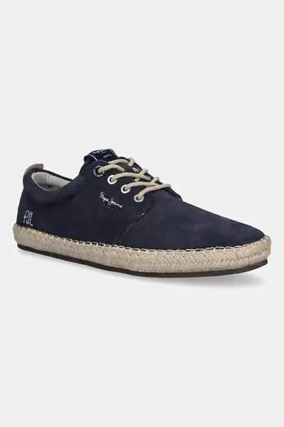 Semišové espadrilky Pepe Jeans TOURIST WEST