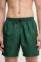 Plavkové šortky Nike zelená barva, NESSF507