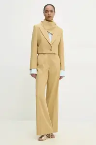 Crop sako se šátkem Answear.LAB