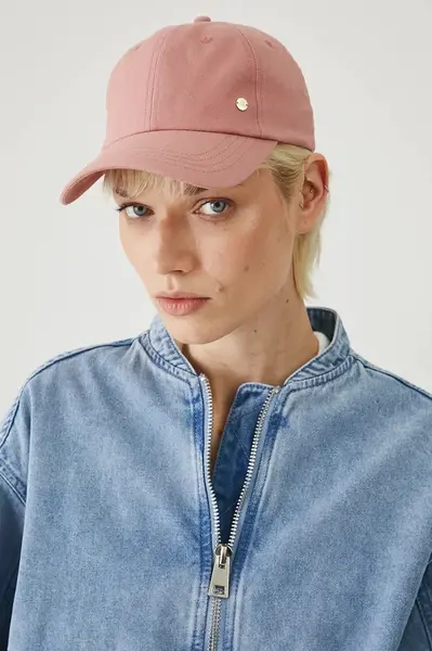 Lněná kšiltovka Medicine