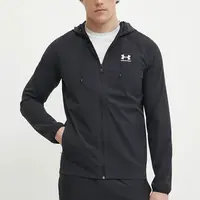 Větrovka Under Armour Vibe černá barva, přechodná, 6003001