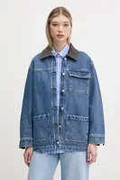 Džínová bunda Abercrombie & Fitch