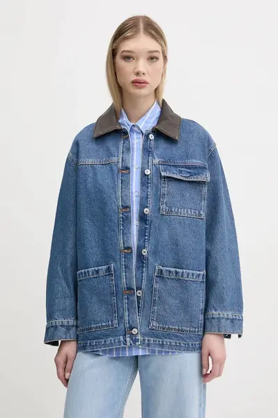 Džínová bunda Abercrombie & Fitch