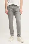 Džíny Levi's 512 SLIM TAPER pánské, šedá barva, 28833