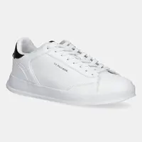 Sneakers boty U.S. Polo Assn. CAMPY bílá barva, CAMPY002M/5Y2