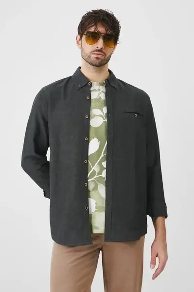 Lněná košile Medicine