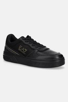 Tenisky EA7 Emporio Armani černá barva, XK374.X8X173