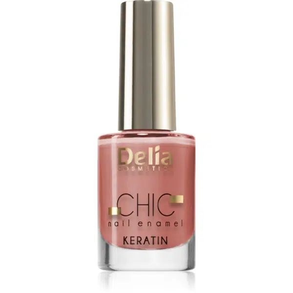 Delia Cosmetics Chic lak na nehty s keratinem odstín Gleam 04 11 ml