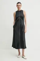 Šaty s příměsí lnu Day Birger et Mikkelsen Aurora