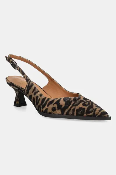 Semišové lodičky Billi Bi