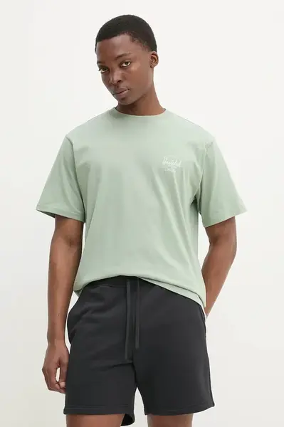 Bavlněné tričko Herschel