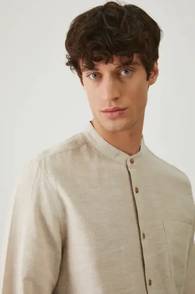 Lněná košile Medicine