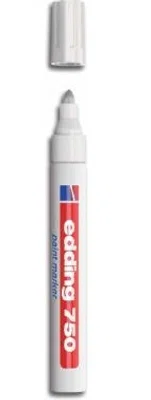Fix, popisovač - bílý EDDING