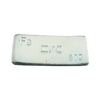 Ferdus Samolepící závaží, 30g, pozinkované - 1 kus Počet kusů: 100