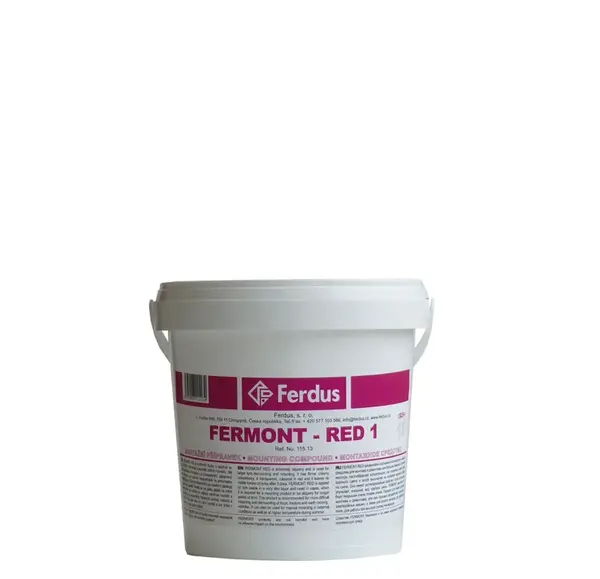 Montážní přípravek FERMONT RED 3, 3000 ml - Ferdus 115.14 Objem: 3 L