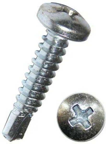 Dresselhaus Samořezné šrouby TEX s půlkulatou hlavou 4,8x32 mm, křížové, DIN 7504 N, balení 100 ks Velikost: 4.8x16 mm
