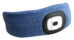 Čelenky s čelovkou 180 lm, nabíjecí USB, univerzální velikosti, různé barvy - SIXTOL Barva: modrá