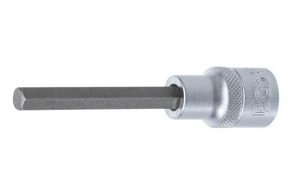 BGS technic Zástrčná hlavice 1/2" Imbus H8, prodloužená 100 mm - BGS 4263