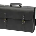 MDtools Brašna na nářadí 400x260x100 mm, kožená, nastavitelný popruh