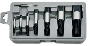 BGS Do it yourself Vytahováky zalomených šroubů M3-M50, sada 8 ks - BGS 1897