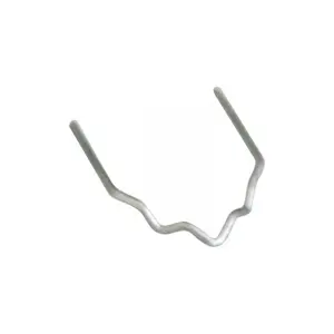 Sponky na sváření plastů, tvar "V", tl. 0,8 mm, 100 ks - ASTA