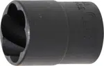 BGS technic Nástrčná hlavice 1/2" 32 mm, na poškozené - stržené šrouby - BGS 5268-32 Velikost: 19 mm