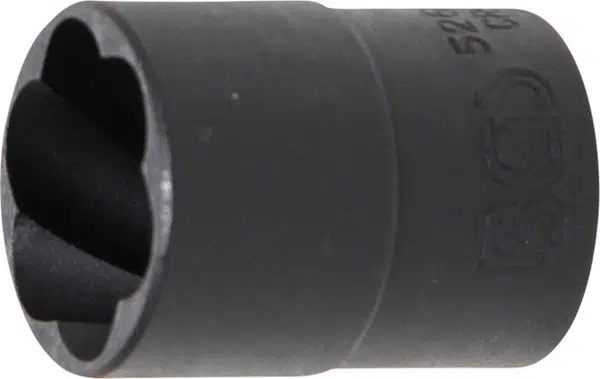 BGS technic Nástrčná hlavice 1/2" 32 mm, na poškozené - stržené šrouby - BGS 5268-32 Velikost: 19 mm
