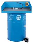 Mycí stůl typ KP 200 litrů, nosnost 80 kg, elektrické čerpadlo, štětec - IBS Scherer