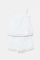 Dětská bavlněná souprava Guess