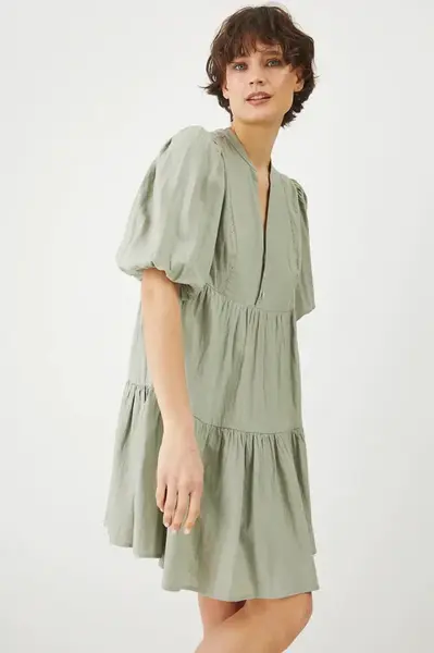 Lněné šaty Medicine