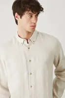 Lněná košile Medicine