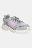 Dětské sneakers boty adidas CRAZYCHAOS 2000 šedá barva, JI1638