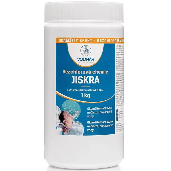 Vodnar Přípravek Jiskra 1 kg