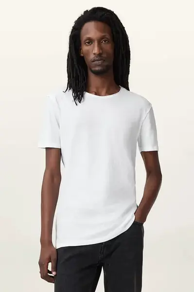 Bavlněné tričko AllSaints FIGURE