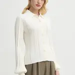 Kardigan Filippa K dámský, béžová barva, lehký, 31084