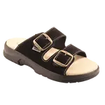 SANTÉ Dámské pantofle N/517/34P/68/CP ČERNÁ v.38