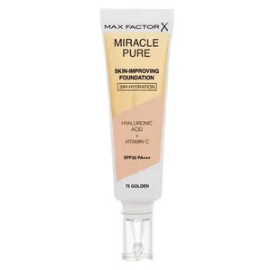 MAX FACTOR Miracle Pure SPF 30 Skin-Improving Foundation 75 Golden make-up 30 ml