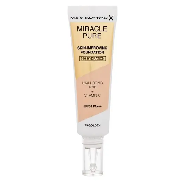 MAX FACTOR Miracle Pure SPF 30 Skin-Improving Foundation 75 Golden make-up 30 ml