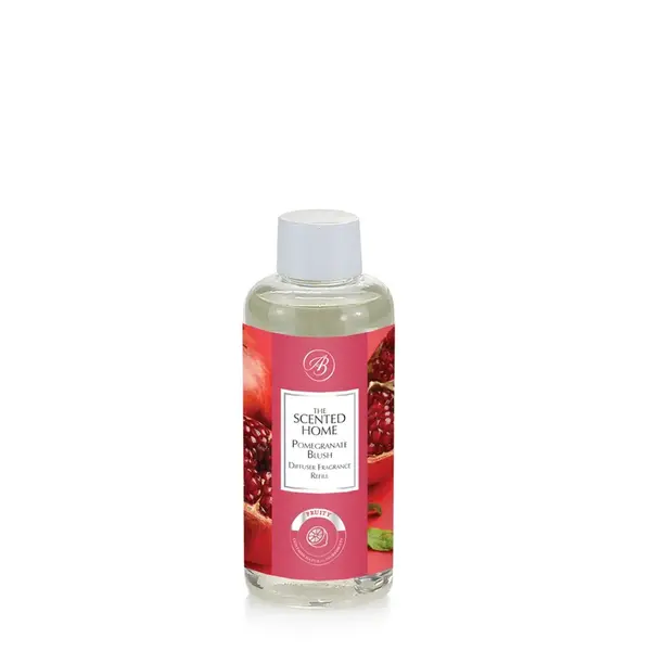 Náhradná náplň do difuzéra THE SCENTED HOME - POMEGRANATE BLUSH 150 ml