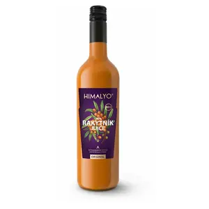 HIMALYO 100% Rakytník džús BIO 750 ml