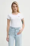 Bavlněné tričko Levi's 2PACK CREWNECK TEE 2-pack