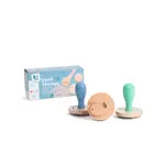 BS Toys Razítka na písek - 3 ks