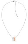 Calvin Klein Ocelový bicolor náhrdelník Refine 35000610